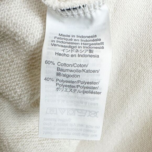 Madewell Miles Turtleneck Tunic in Bright Ivory Size Large - Picture 9 of 10